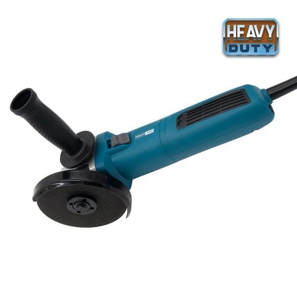Кутова шліфувальна машина PROFI-TEC AG125-1800 IndustrialLine 007088P фото