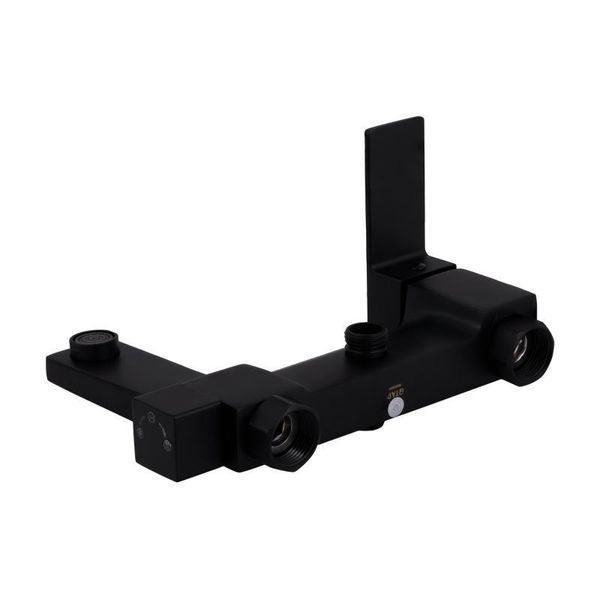 Душова система універсальна Qtap Gemini на три споживача (з виливом) QTGEM111BLM45686 Black Matt SD00051810 фото