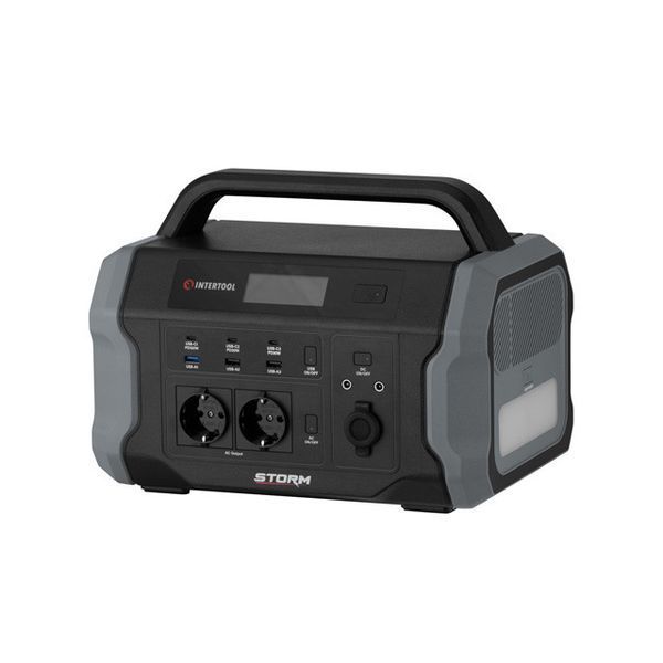 Станція зарядна портативна 1200 Вт LiFePO4 INTERTOOL WT-7002 WT-7002 фото