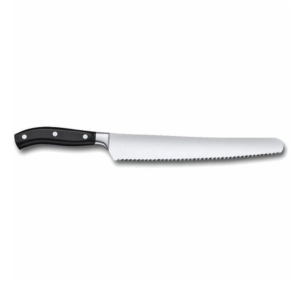 Кухонний ніж Victorinox Grand Maitre Bread чорний 26 см 7.7433.26G 7.7433.26G фото