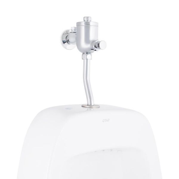 Пісуар підвісний Qtap Crow з краном-дозатором 390х330х660 White QT0588112HW SD00045970 фото