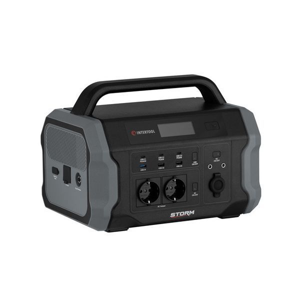 Станція зарядна портативна 1200 Вт LiFePO4 INTERTOOL WT-7002 WT-7002 фото