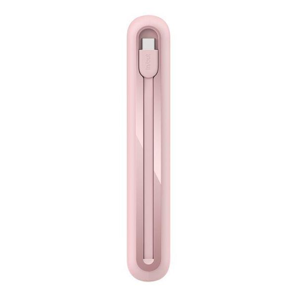 Павербанк (Powerbank) Belkin 20000мА&middot;год 30Вт з інтегрованим кабелем USB-C рожевий BPB024HQPK BPB024HQPK фото