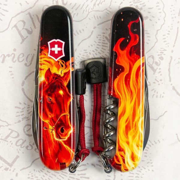 Нож Victorinox Spartan Zodiac 1.3603_Z5200pk 1.3603_Z5200pk фото