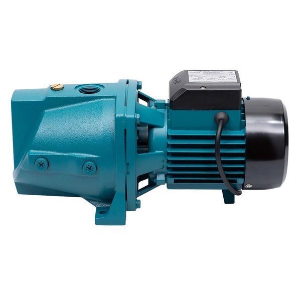 Насос відцентровий самовсмоктуючий 0.75кВт Hmax 46м Qmax 90л/хв LEO XJWm/10M (775323) 775323 фото
