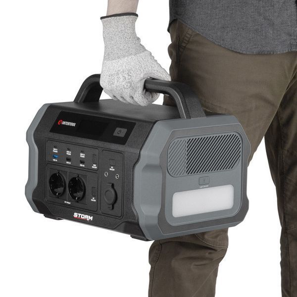 Станція зарядна портативна 1200 Вт LiFePO4 INTERTOOL WT-7002 WT-7002 фото
