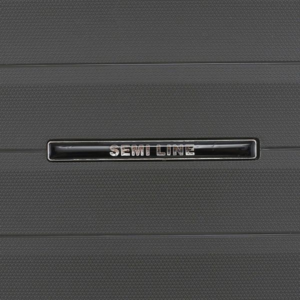 Валіза Semi Line 21" (S) Dark Grey (T5586-2) DAS302883 фото