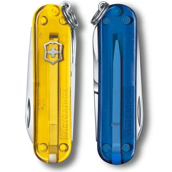 Складаний ніж Victorinox CLASSIC SD Ukraine 0.6223.T81G.T2 0.6223.T81G.T2 фото