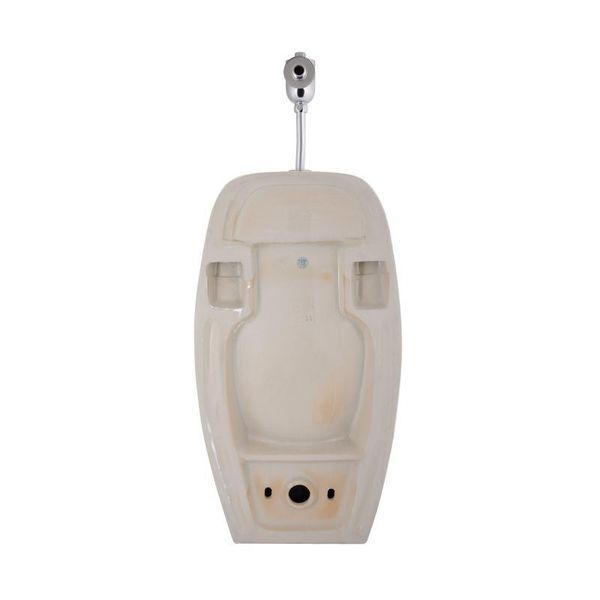 Пісуар підвісний Qtap Crow з краном-дозатором 390х330х660 White QT0588112HW SD00045970 фото