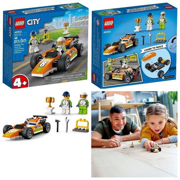 Конструктор LEGO City Гоночний автомобіль 60322L фото