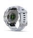 Спортивний годинник Garmin Fenix 8 Amoled 43 мм Silver з білим силіконовим ремінцем 010-02903-00 010-02903-00 фото 4