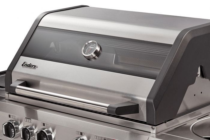 Газовий гриль Enders KANSAS II Pro 4 SIK Profi Turbo 8714 фото