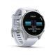Спортивний годинник Garmin Fenix 8 Amoled 43 мм Silver з білим силіконовим ремінцем 010-02903-00 010-02903-00 фото 3