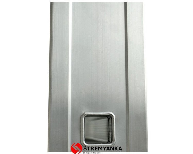 Двосекційна алюмінієва драбина Duomax Pro VIRASTAR 2x12 щаблів TSA7 фото