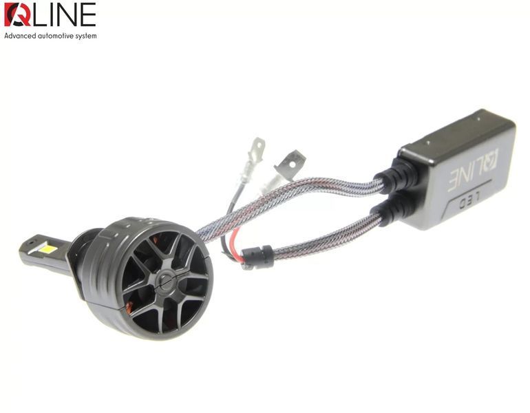 Лампи світлодіодні QLine Hight VI H1 6000K (2шт.) 35378-car фото