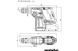 Акумуляторний перфоратор Metabo KH 18 LTX BL 24 Q Каркас MetaBox 601714840 601714840 фото 2