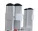 Двосекційна алюмінієва драбина Duomax Pro VIRASTAR 2x12 щаблів TSA7 фото 3