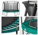 Батут Salta Comfort Edition Круглий 396 см Green
