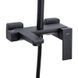 Душова система універсальна Qtap Gemini на три споживача (з виливом) QTGEM111BLM45686 Black Matt SD00051810 фото 3