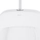 Пісуар підвісний Qtap Crow з краном-дозатором 390х330х660 White QT0588112HW SD00045970 фото 4