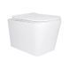 Унітаз підвісний Qtap Tern Ultra Quiet безобідковий з сидінням Soft-close WHITE QT17332303AW SD00052570 фото 1