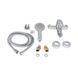 Змішувач для ванни Lidz Latwa 006 (з душовим гарнітуром) (k35) LDLAT006CRM45414 Chrome SD00051538 фото 3