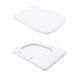 Унітаз підвісний Qtap Tern Ultra Quiet безобідковий з сидінням Soft-close WHITE QT17332303AW SD00052570 фото 8