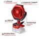 Акумуляторний вентилятор Einhell GC-CF 18/110 Li-Solo (3408061) 3408061 фото 2