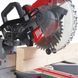 Пила торцювальна акумуляторна з протяжкою MILWAUKEE, M18 FMS190-0, діаметр 190мм (каркас, аксесуари) 4933459619 фото 4