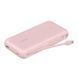 Павербанк (Powerbank) Belkin 20000мА&middot;год 30Вт з інтегрованим кабелем USB-C рожевий BPB024HQPK BPB024HQPK фото 3