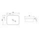 Раковина Qtap Scorpio 510х390х145 White QT1411K490WN SD00053085 фото 2