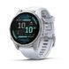 Спортивний годинник Garmin Fenix 8 Amoled 43 мм Silver з білим силіконовим ремінцем 010-02903-00 010-02903-00 фото 1