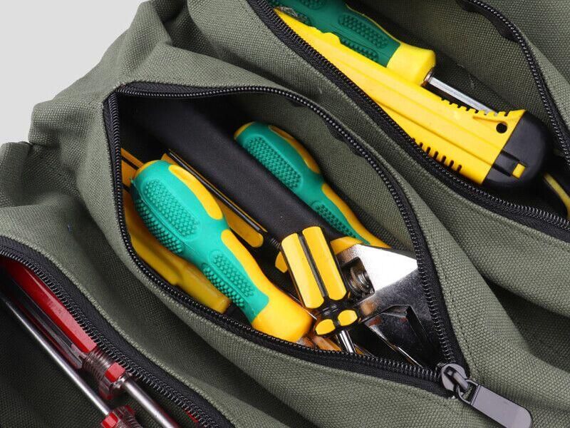 Сумка Smartex Tool Roll Bag Tactical ST-169 black ST184 фото