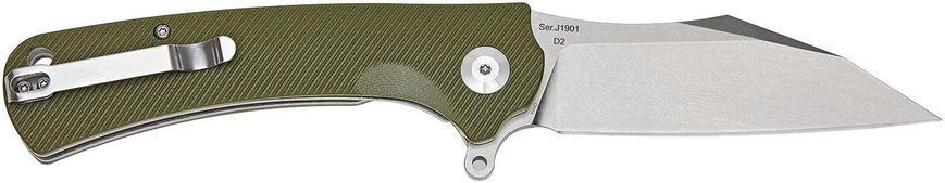 Ніж CJRB Talla G10 Green 2798.02.30 фото