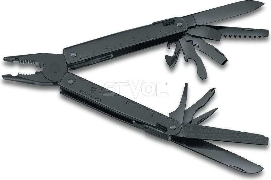 Мультитул Victorinox SwissTool BS 115 mm black 3.0323.3CN фото
