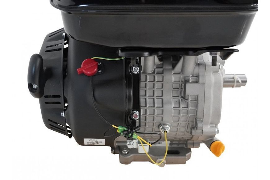 Двигун Loncin H500F шпонка 25мм 13036 фото