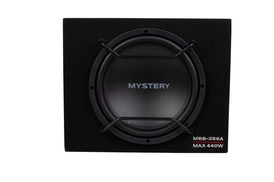 Сабвуфер корпусний Mystery MBB-256A активний 35928-car фото