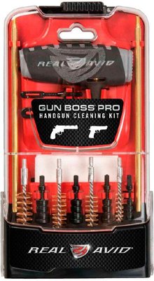Набір для чищення Real Avid Gun Boss Pro Handgun Cleaning Kit 1759.00.60 фото