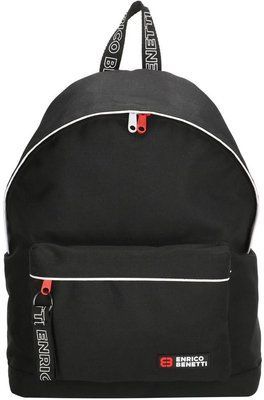 Міський рюкзак Enrico Benetti Amsterdam City Black 18 л (Eb54580 001) Eb54580 001 фото