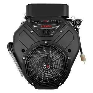 Двигун Loncin H500FD шпонка 25мм електростартер зарядка 7А 13037 фото