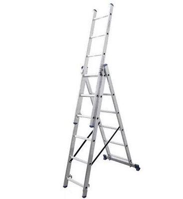 Драбина трисекційна Virastar Triomax 3х6 (VTL036) VTL036 фото