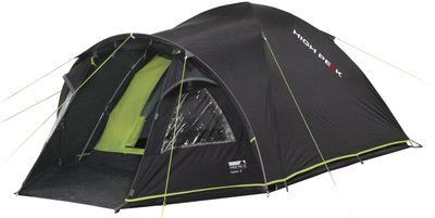 Намет тримісний High Peak Talos 3 Dark Grey/Green (11505) 925398 фото