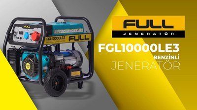 Генератор бензиновий Full FGL10000LE3 (7,5 кВт) FULL FGL 10000LE3 фото