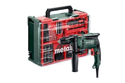 Ударний дриль Metabo SBE 650 Mobile Workshop 600742710 600742710 фото