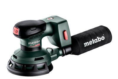 Акумуляторна ексцентрикова шліфмашина Metabo SXA 18 LTX 125 BL каркас (Безкоштовна доставка) 600146850 фото
