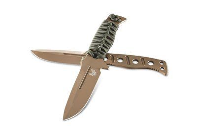 Ніж Benchmade"Sibert Adamas", руків'я з з паракордом 375FE-1 фото