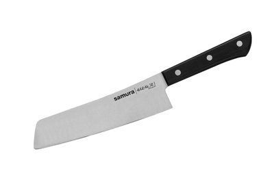 Кухонний ніж Накірі 174 мм Samura Harakiri (SHR-0042B) SHR-0042B фото