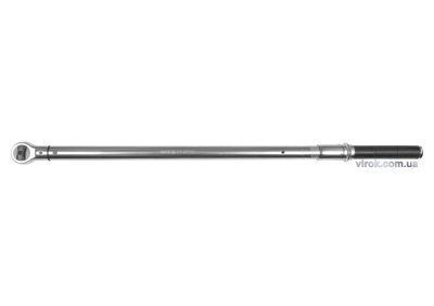 Ключ динамометричний YATO : квадрат 3/4", F= 200- 1000 Нм, L= 1030-1050 мм [2] YT-07753 YT-07753 фото