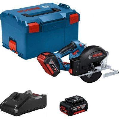 Акумуляторна дискова пилка Bosch Professional GKM 18V-50 (06016B8002) 06016B8002 фото
