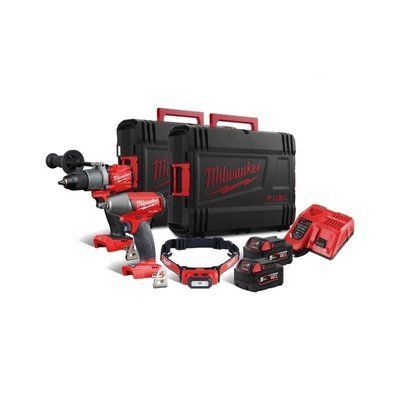 Набір інструментів акумуляторних MILWAUKEE, M18 FPP2C2-502XL 4933478675 4933478675 фото